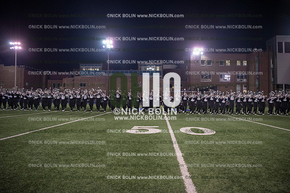 Marching 110 Highlands High School 2018