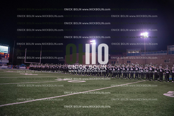 Marching 110 Highlands High School 2018