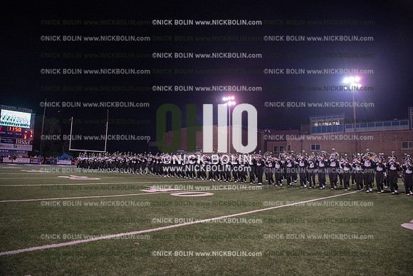 Marching 110 Highlands High School 2018