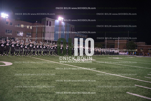 Marching 110 Highlands High School 2018