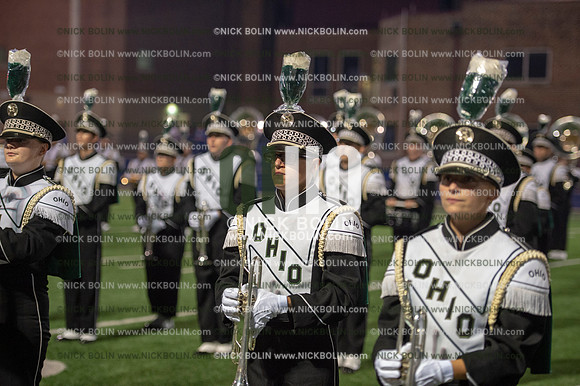 Marching 110 Highlands High School 2018
