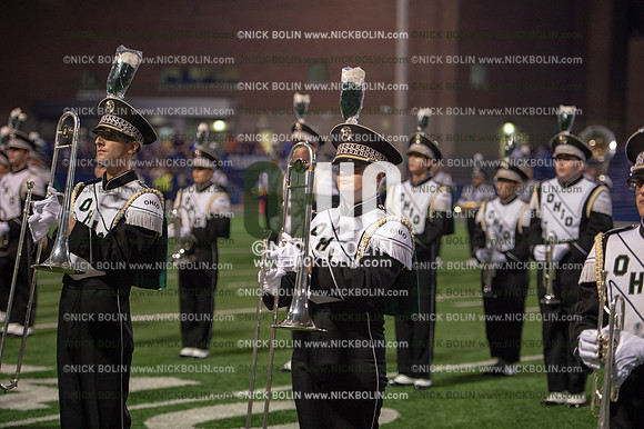 Marching 110 Highlands High School 2018