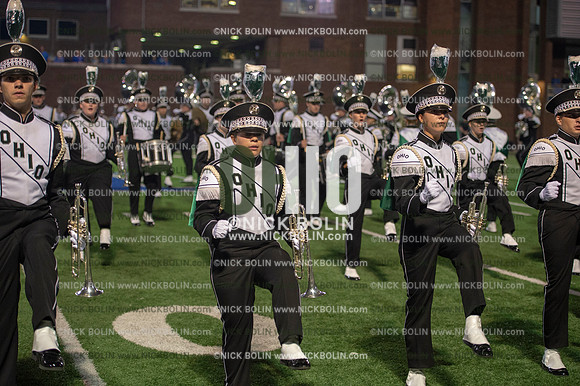 Marching 110 Highlands High School 2018