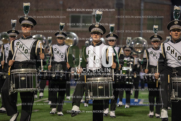 Marching 110 Highlands High School 2018