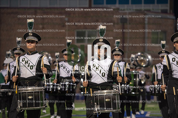 Marching 110 Highlands High School 2018