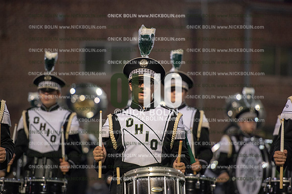 Marching 110 Highlands High School 2018