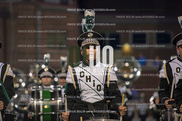 Marching 110 Highlands High School 2018