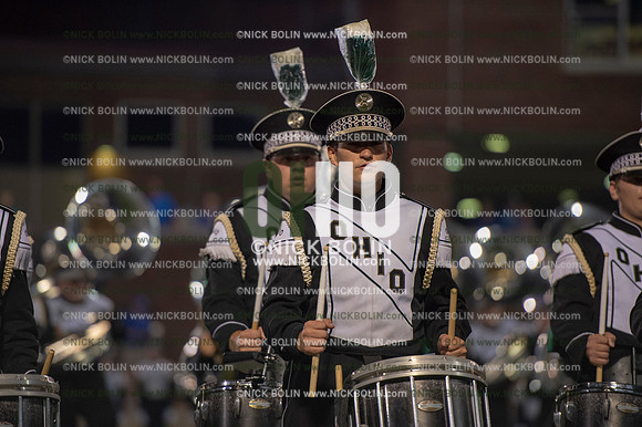 Marching 110 Highlands High School 2018