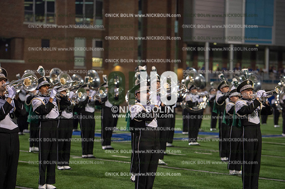 Marching 110 Highlands High School 2018