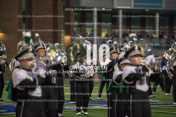 Marching 110 Highlands High School 2018