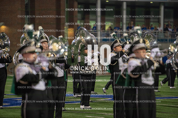 Marching 110 Highlands High School 2018