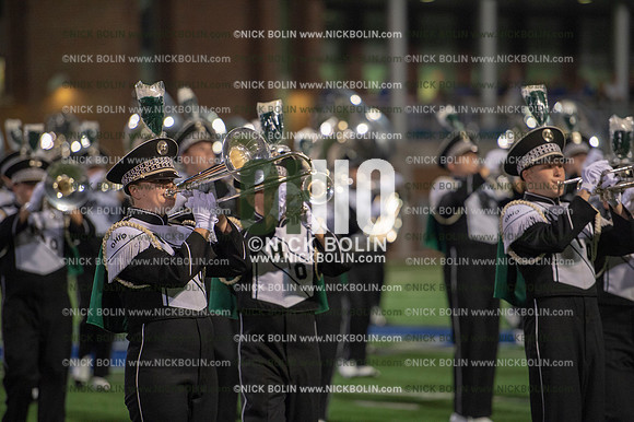 Marching 110 Highlands High School 2018