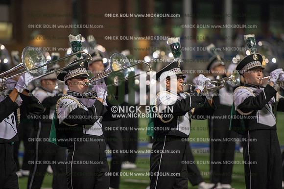 Marching 110 Highlands High School 2018