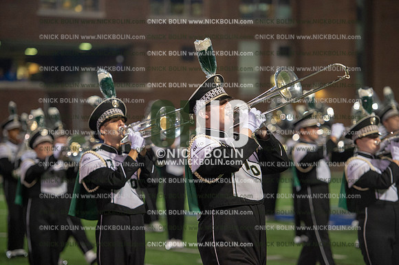 Marching 110 Highlands High School 2018