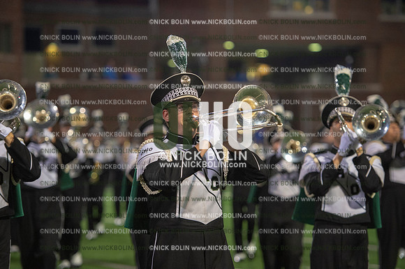Marching 110 Highlands High School 2018