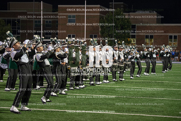 Marching 110 Highlands High School 2018