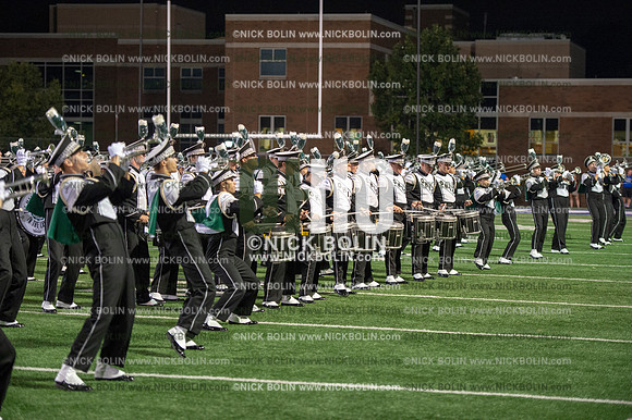 Marching 110 Highlands High School 2018