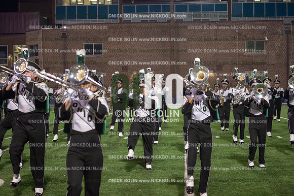Marching 110 Highlands High School 2018
