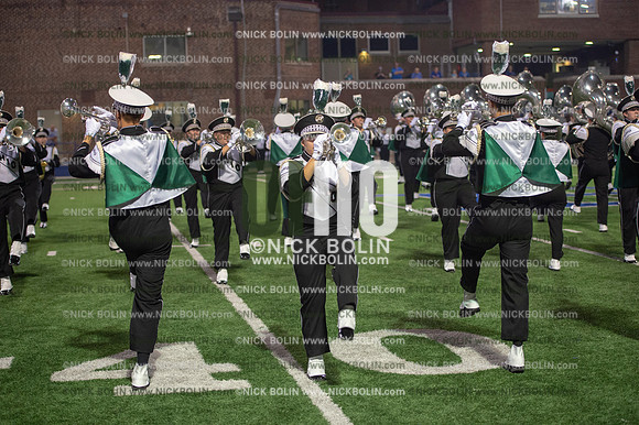 Marching 110 Highlands High School 2018