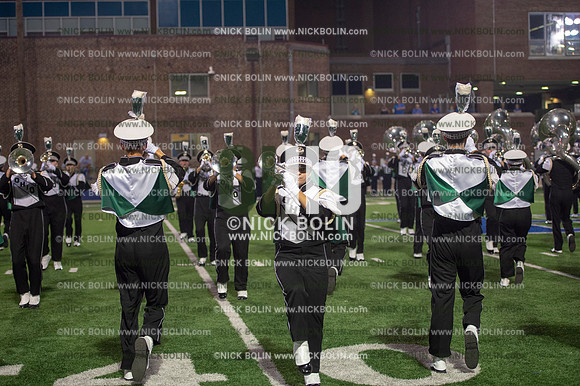 Marching 110 Highlands High School 2018