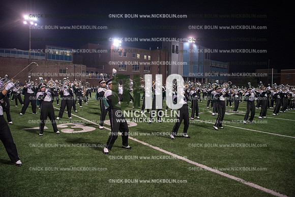 Marching 110 Highlands High School 2018