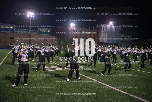 Marching 110 Highlands High School 2018