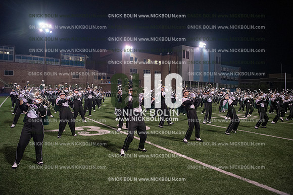 Marching 110 Highlands High School 2018