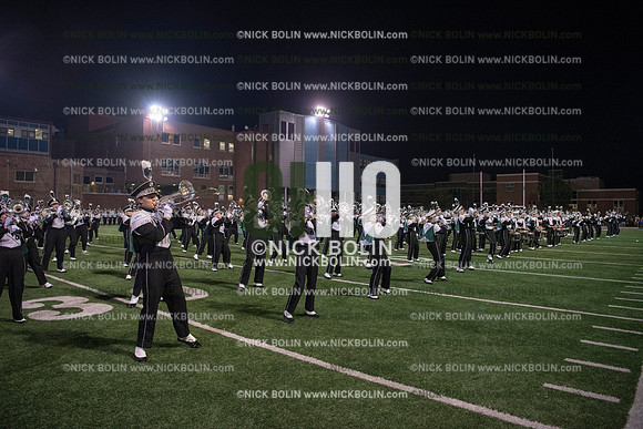 Marching 110 Highlands High School 2018