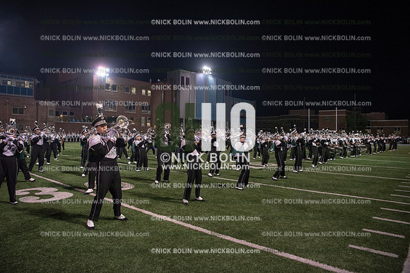 Marching 110 Highlands High School 2018