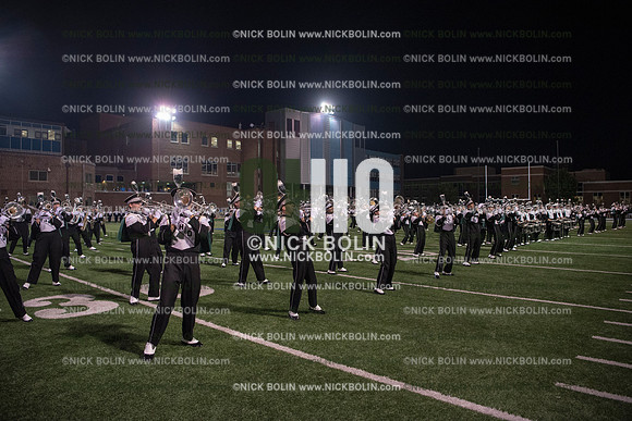Marching 110 Highlands High School 2018