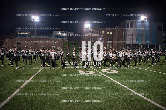 Marching 110 Highlands High School 2018