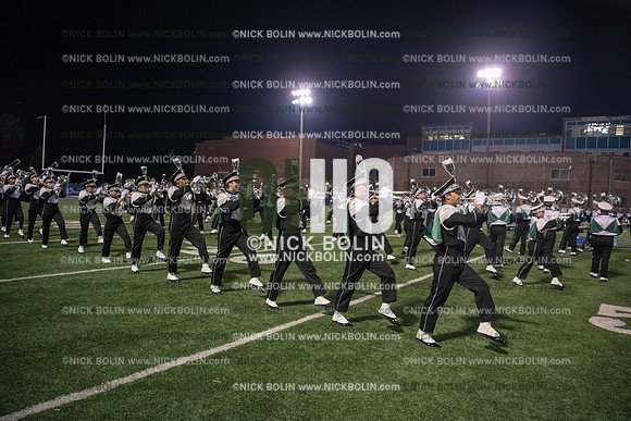 Marching 110 Highlands High School 2018