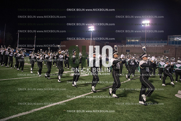 Marching 110 Highlands High School 2018