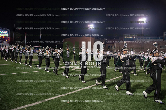 Marching 110 Highlands High School 2018