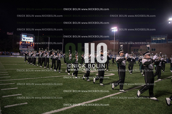 Marching 110 Highlands High School 2018