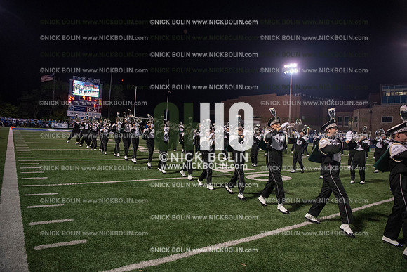 Marching 110 Highlands High School 2018