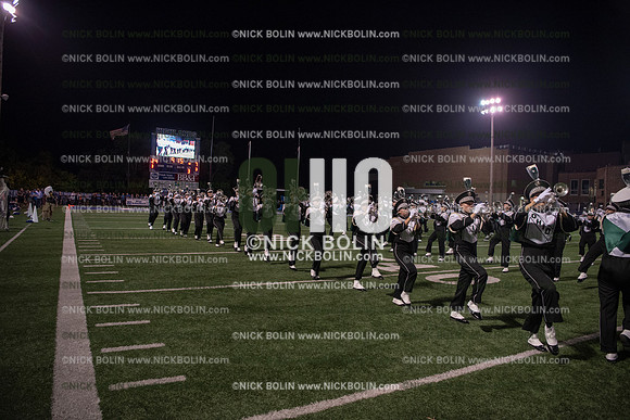 Marching 110 Highlands High School 2018