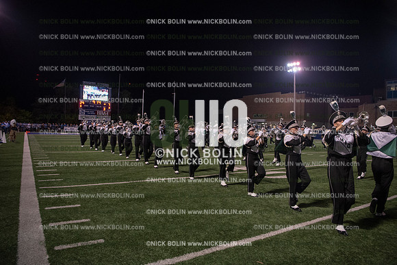 Marching 110 Highlands High School 2018