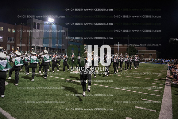 Marching 110 Highlands High School 2018