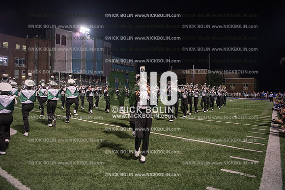 Marching 110 Highlands High School 2018