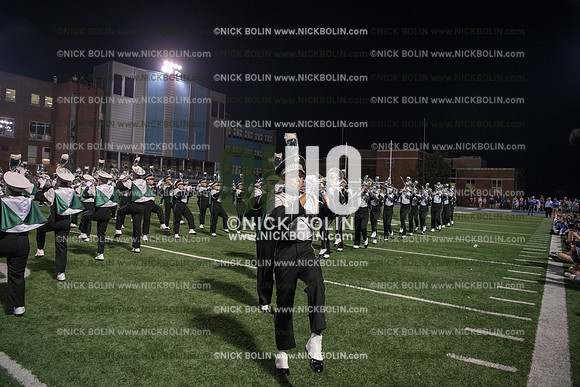 Marching 110 Highlands High School 2018