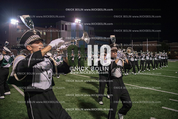Marching 110 Highlands High School 2018