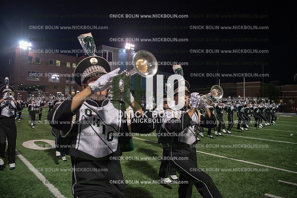 Marching 110 Highlands High School 2018