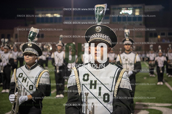 Marching 110 Highlands High School 2018