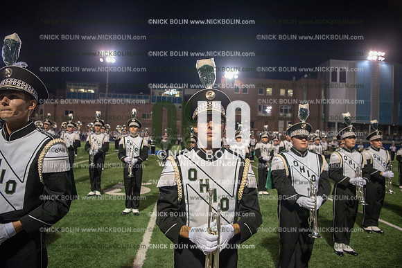 Marching 110 Highlands High School 2018