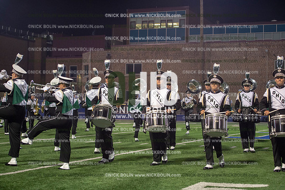 Marching 110 Highlands High School 2018