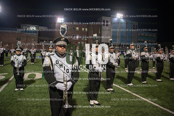 Marching 110 Highlands High School 2018