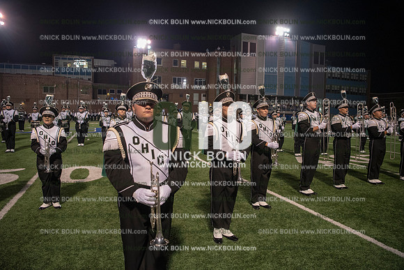 Marching 110 Highlands High School 2018