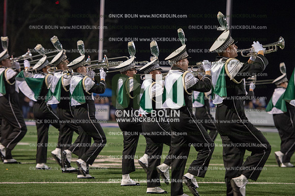 Marching 110 Highlands High School 2018