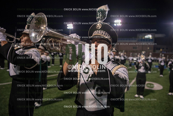 Marching 110 Highlands High School 2018